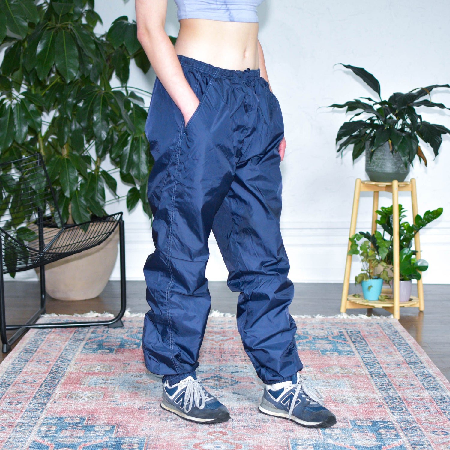 Vintage Reebok Double Lined Nylon Track Pants