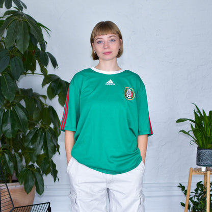 Vintage 2010 Mexico National Team Jersey Top