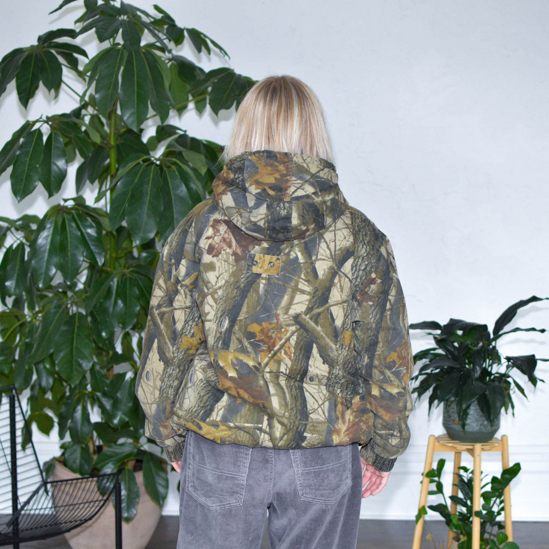 Vintage Real Tree Camo Work Jacket