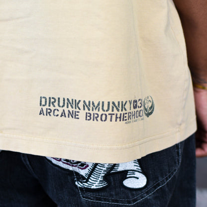 Vintage Y2K DrunkNmunky Graphic Tee