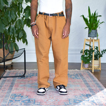 Vintage Carhartt Signature Brown Work Pants