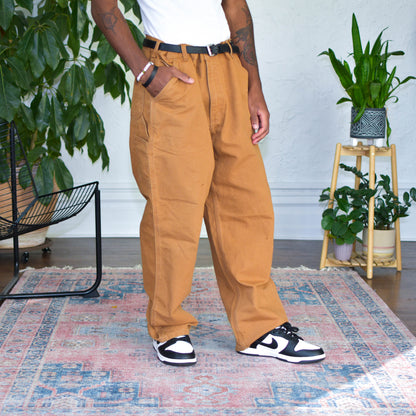 Vintage Carhartt Signature Brown Work Pants