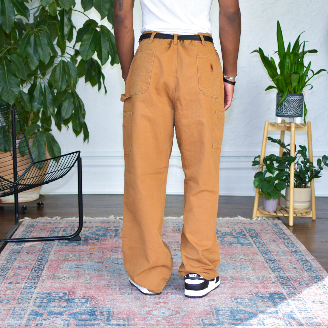 Vintage Carhartt Signature Brown Work Pants