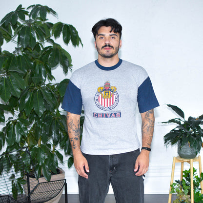 Vintage Chivas Guadalajara Logo T-Shirt