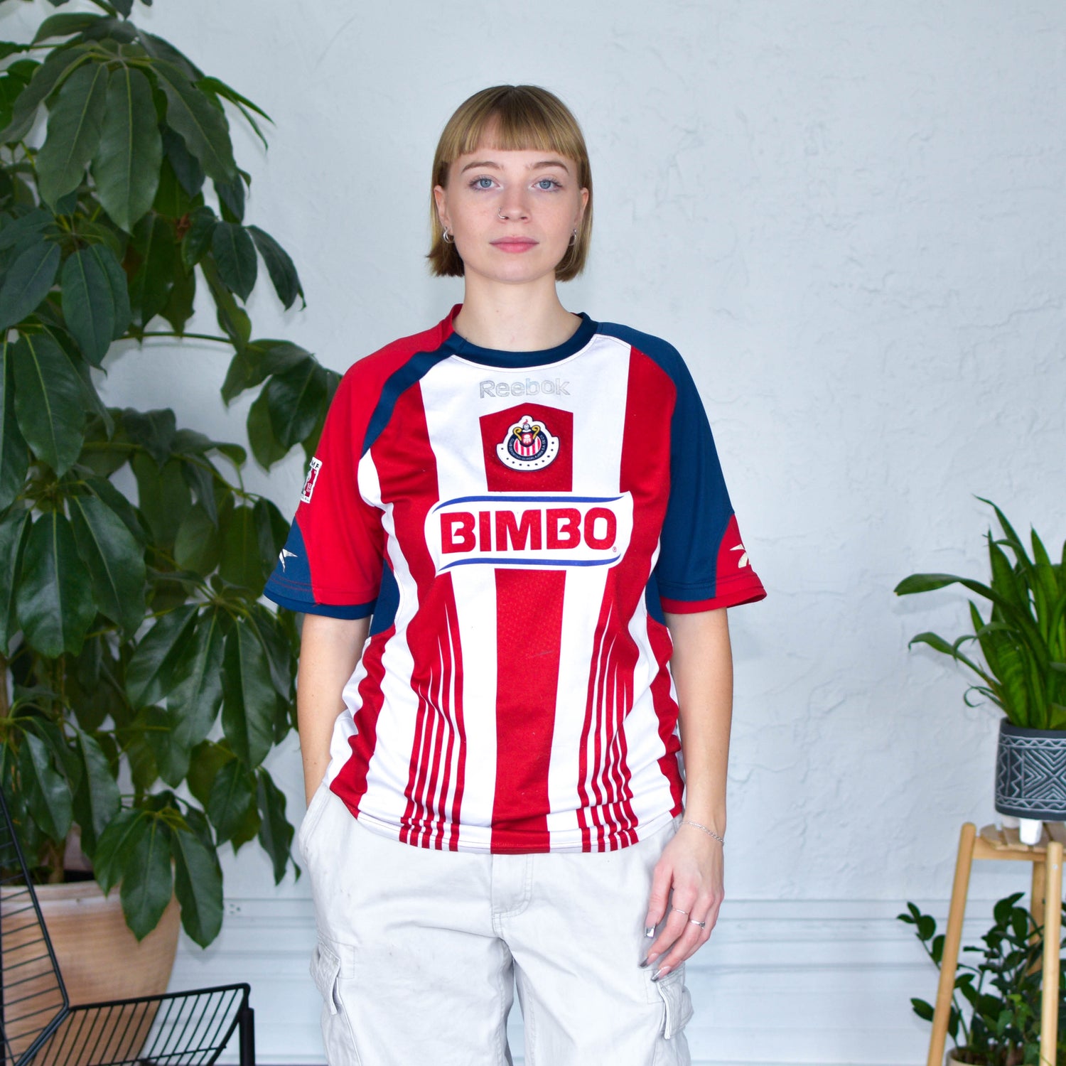 Vintage 2009-10 Chivas de Guadalajara Replica Home Jersey