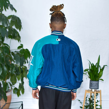 Vintage Seattle Mariners Starter Stadium Jacket