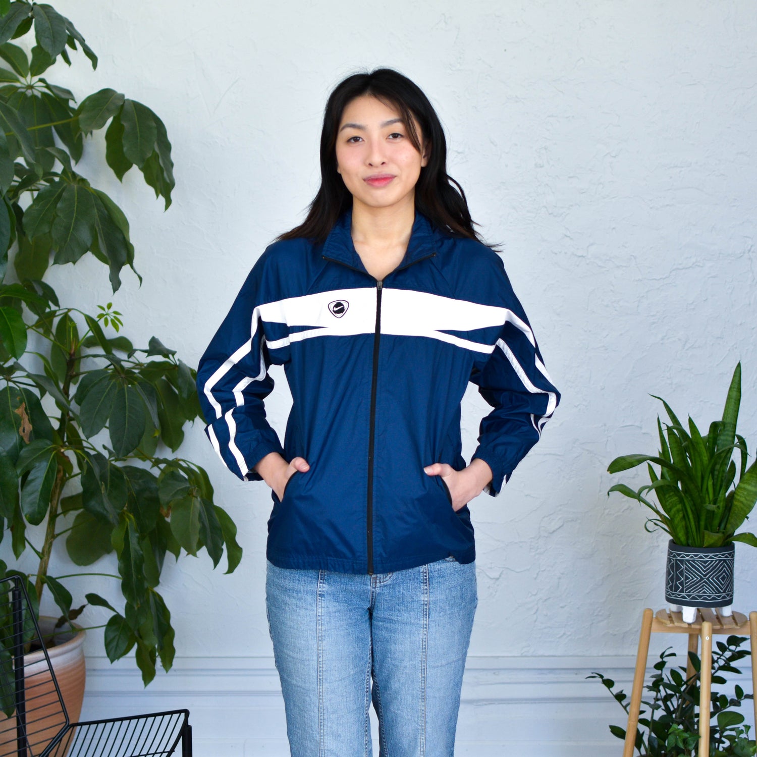 Vintage Y2K Nike T90 Windbreaker