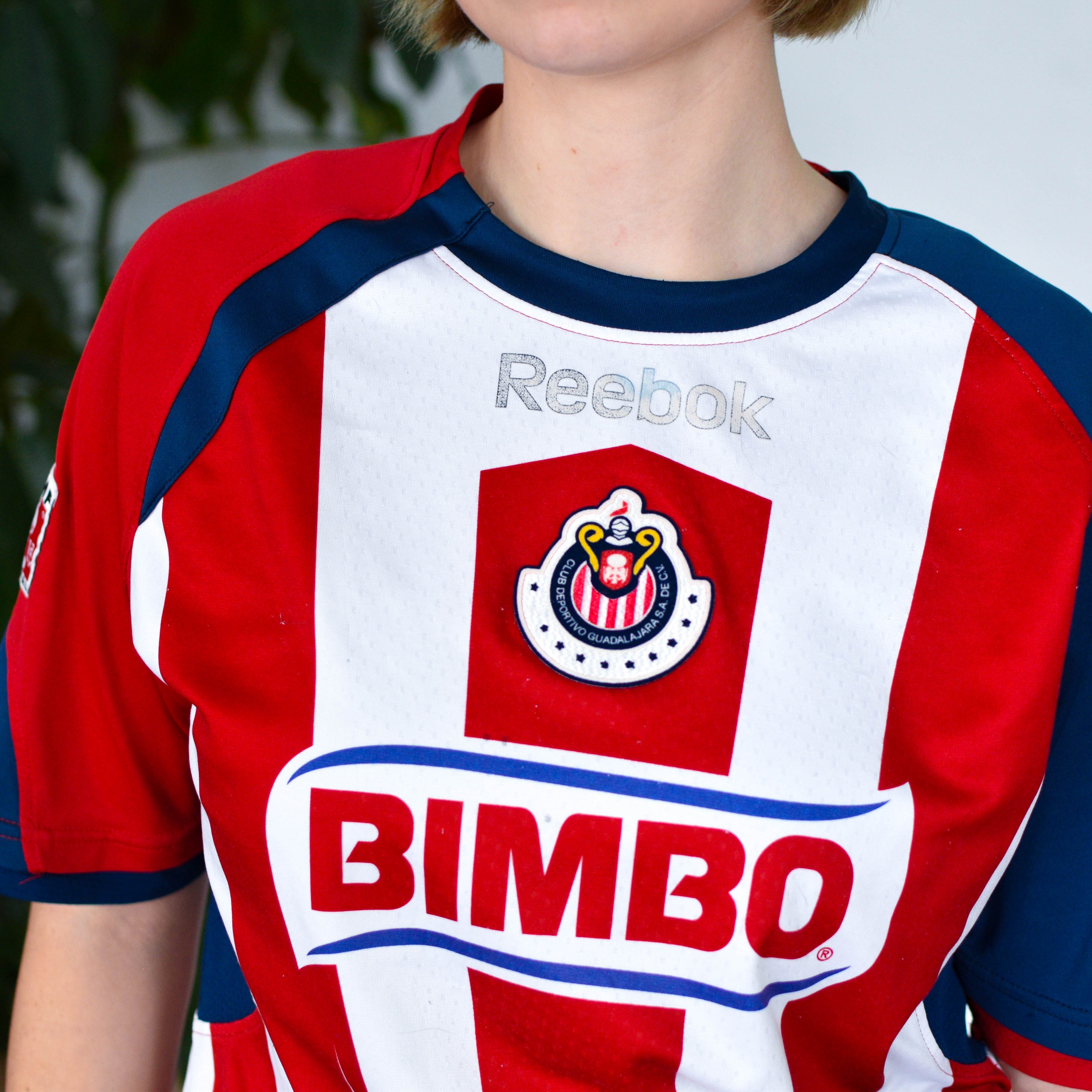 Vintage 2009-10 Chivas de Guadalajara Replica Home Jersey