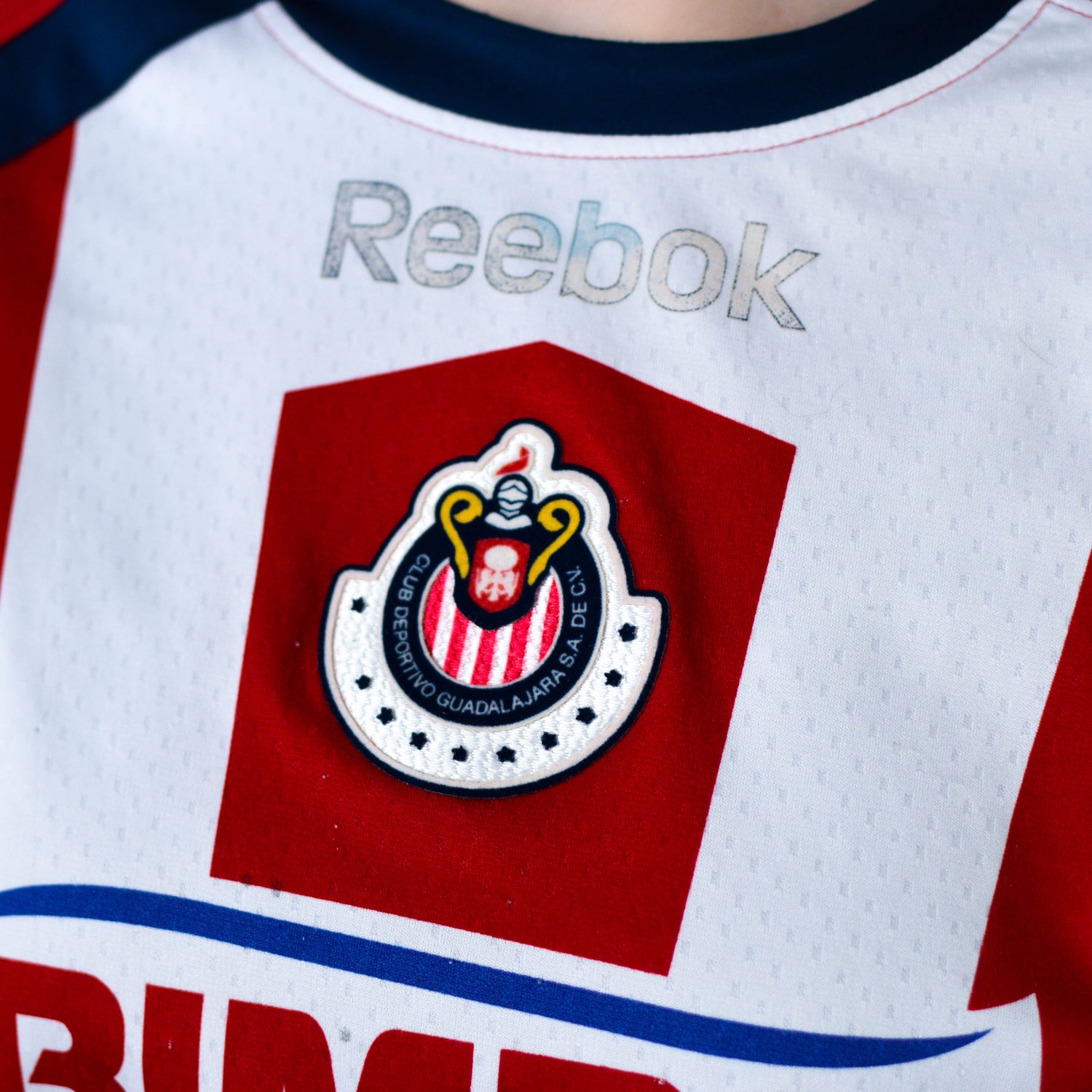 Vintage 2009-10 Chivas de Guadalajara Replica Home Jersey
