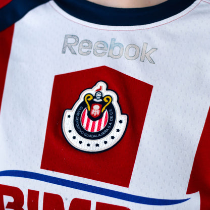 Vintage 2009-10 Chivas de Guadalajara Replica Home Jersey