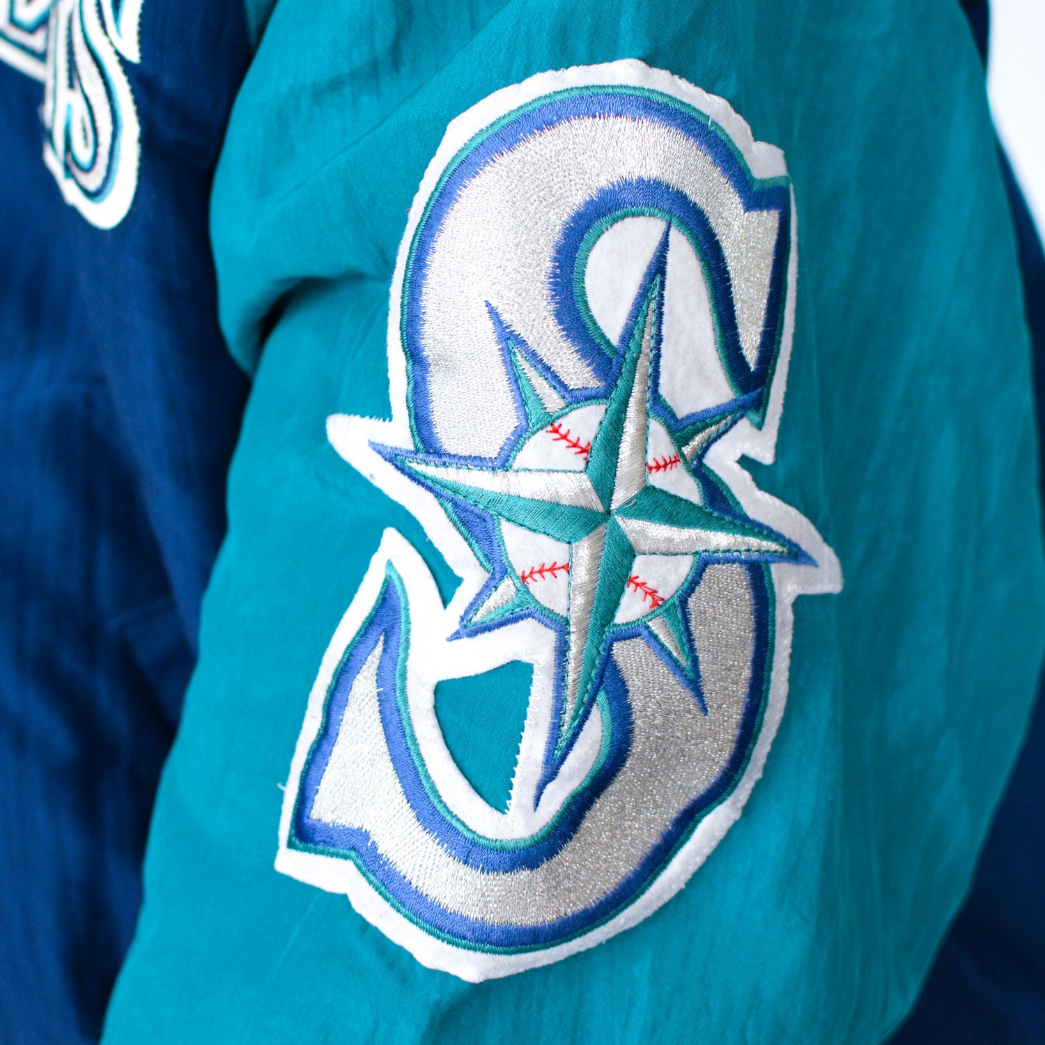 Vintage Seattle Mariners Starter Stadium Jacket