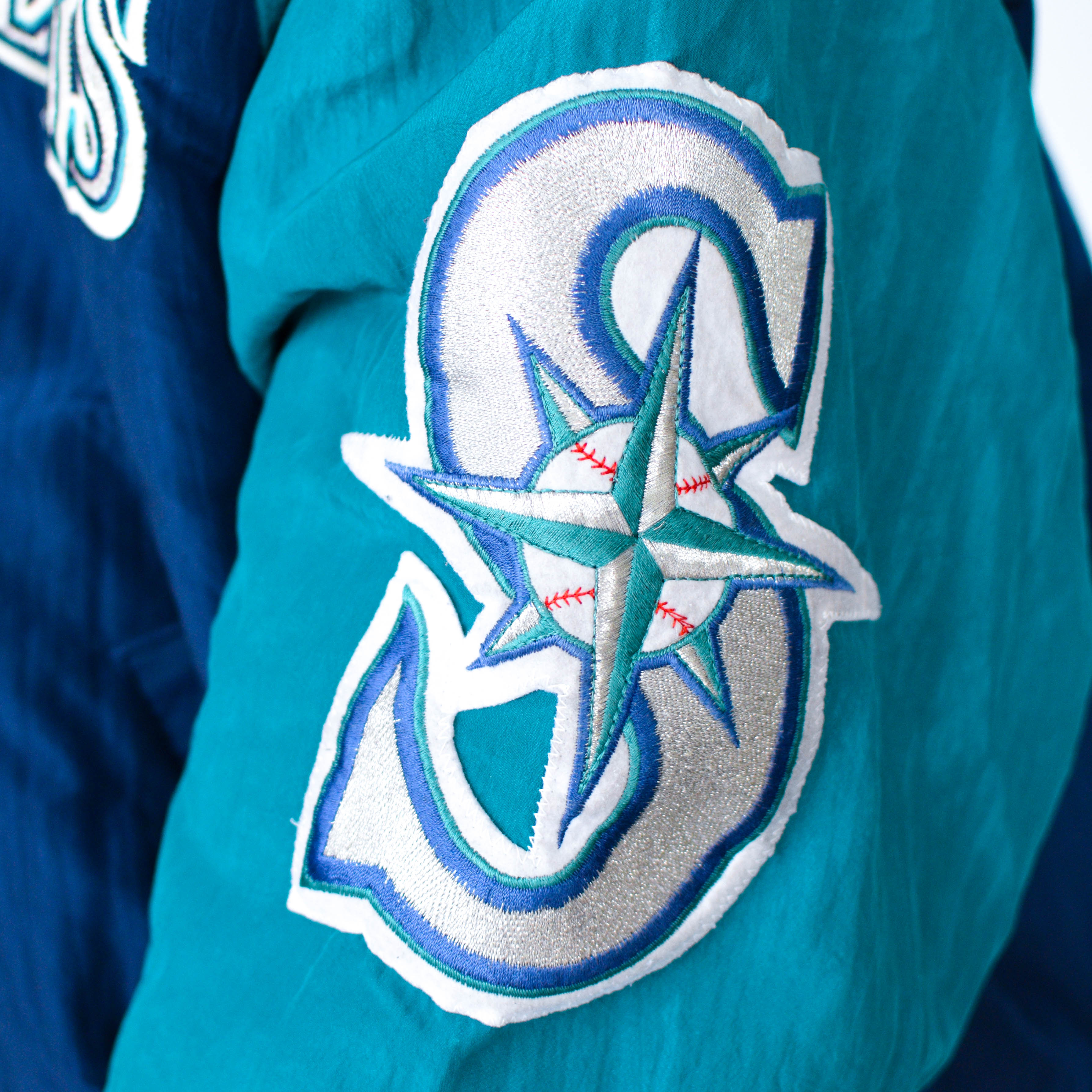 Vintage Seattle Mariners Starter Stadium Jacket