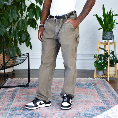 Vintage Carhartt Taupe Carpenter Pants