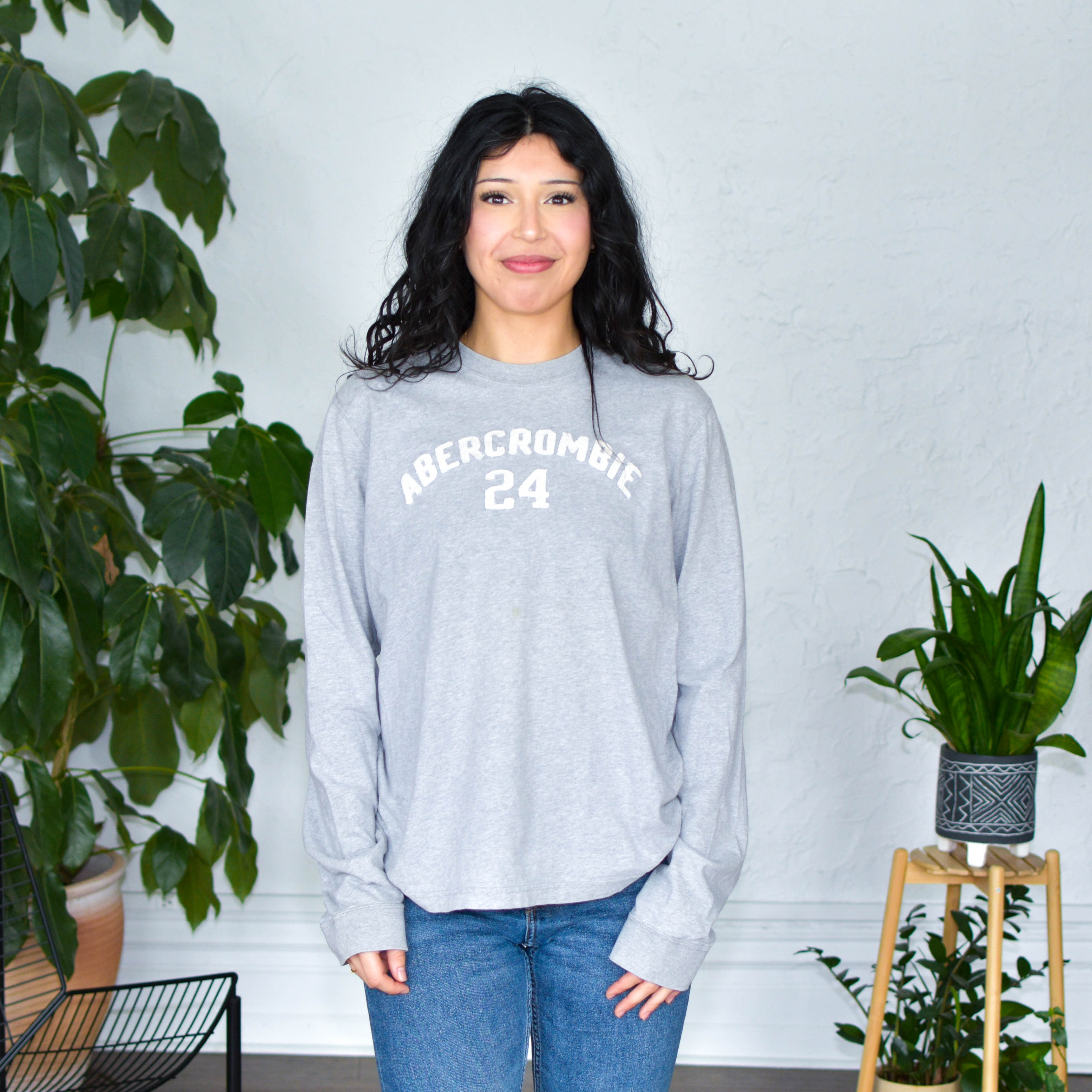 Vintage Abercrombie &amp; Fitch Long-sleeve T-Shirt