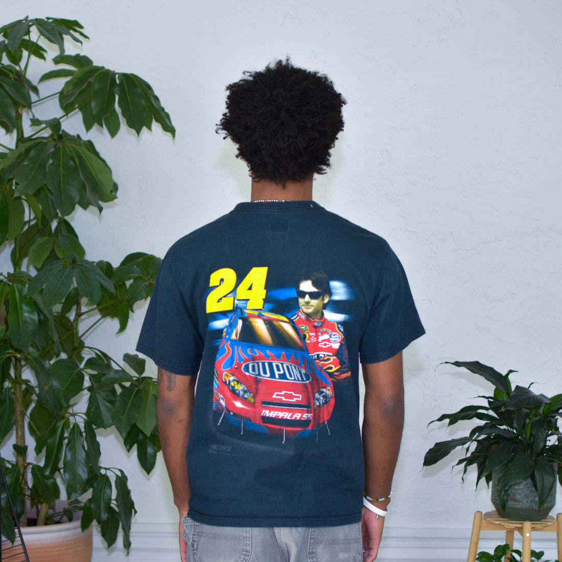 Vintage Jeff Gordon NASCAR Graphic T-Shirt