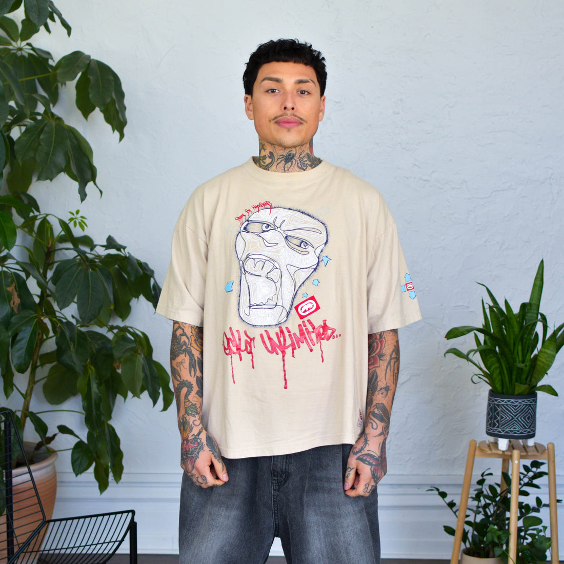 Vintage Y2K Ecko Unlimited Graphic Tee