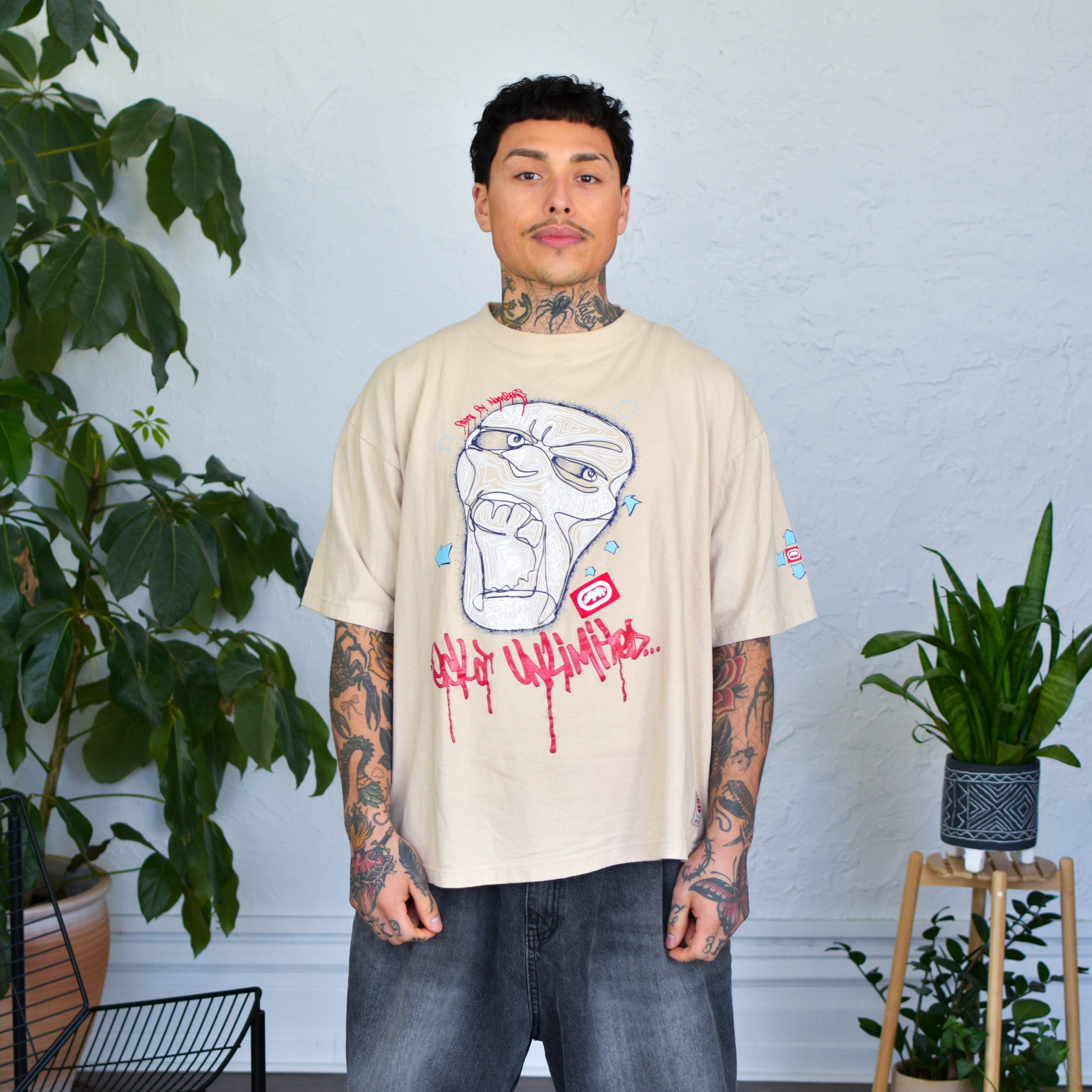 Vintage Y2K Ecko Unlimited Graphic Tee