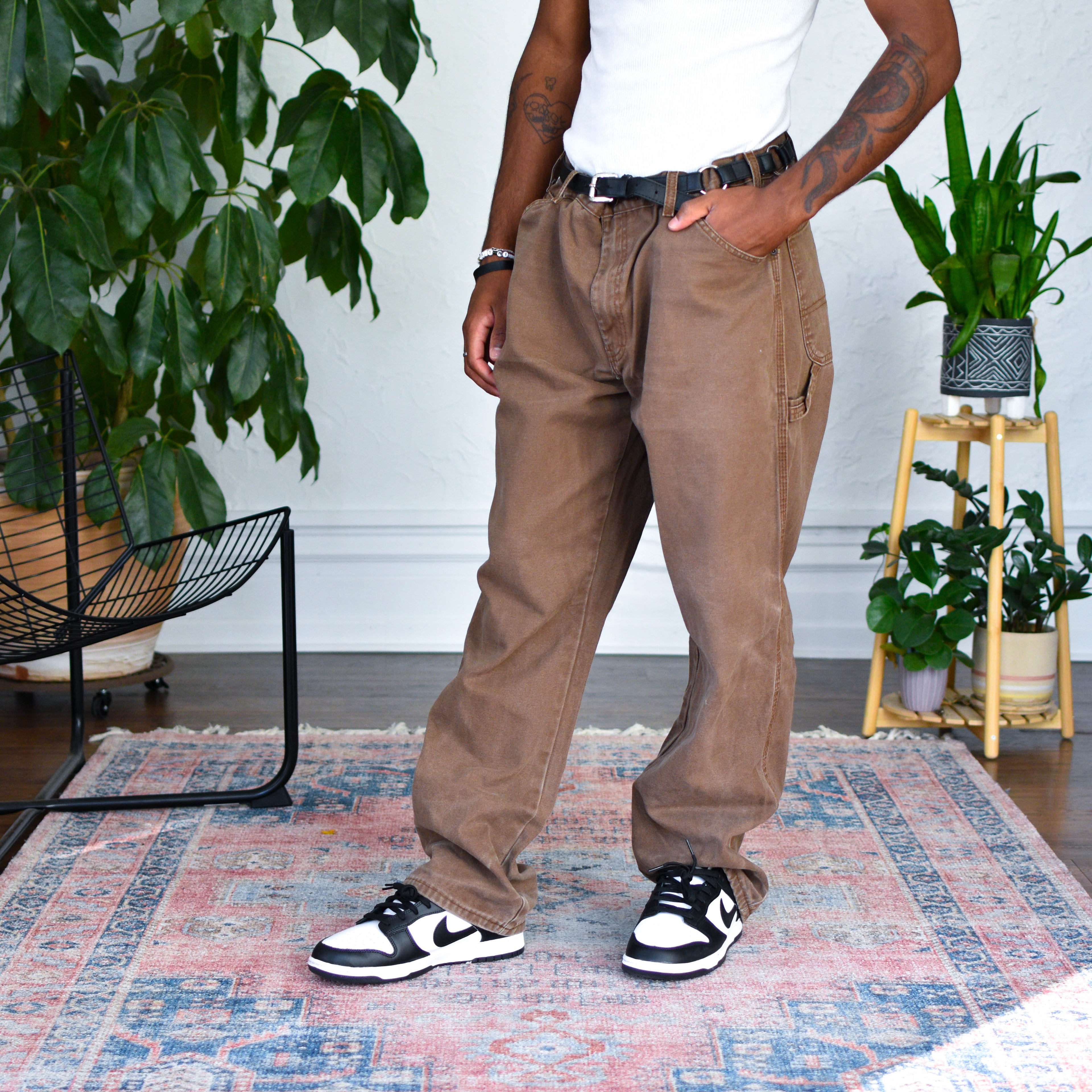 Vintage Dickies Brown Carpenter Pants