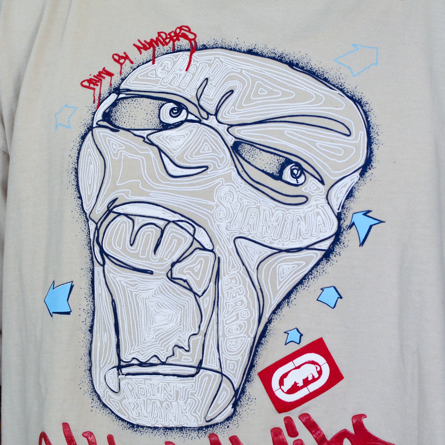 Vintage Y2K Ecko Unlimited Graphic Tee