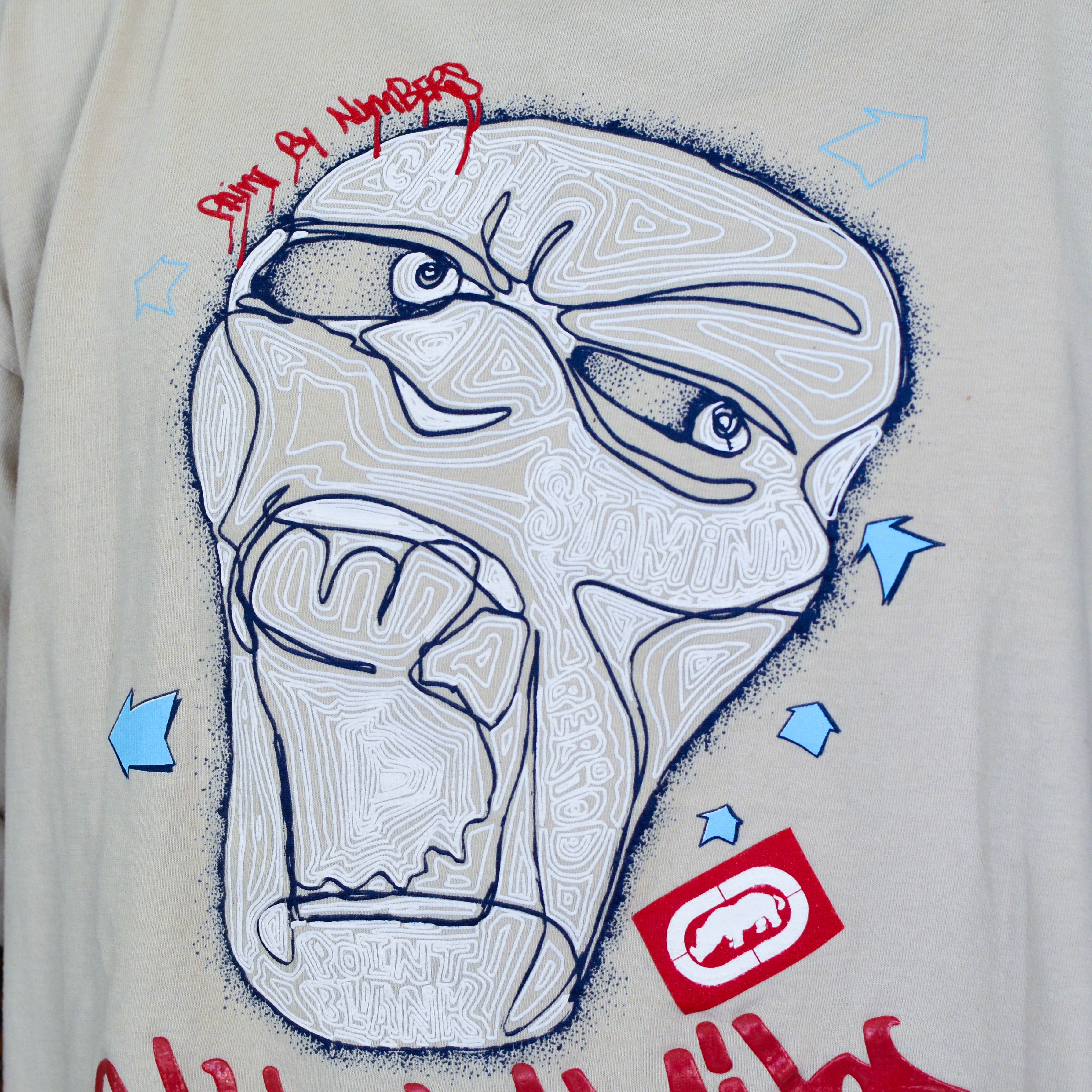 Vintage Y2K Ecko Unlimited Graphic Tee