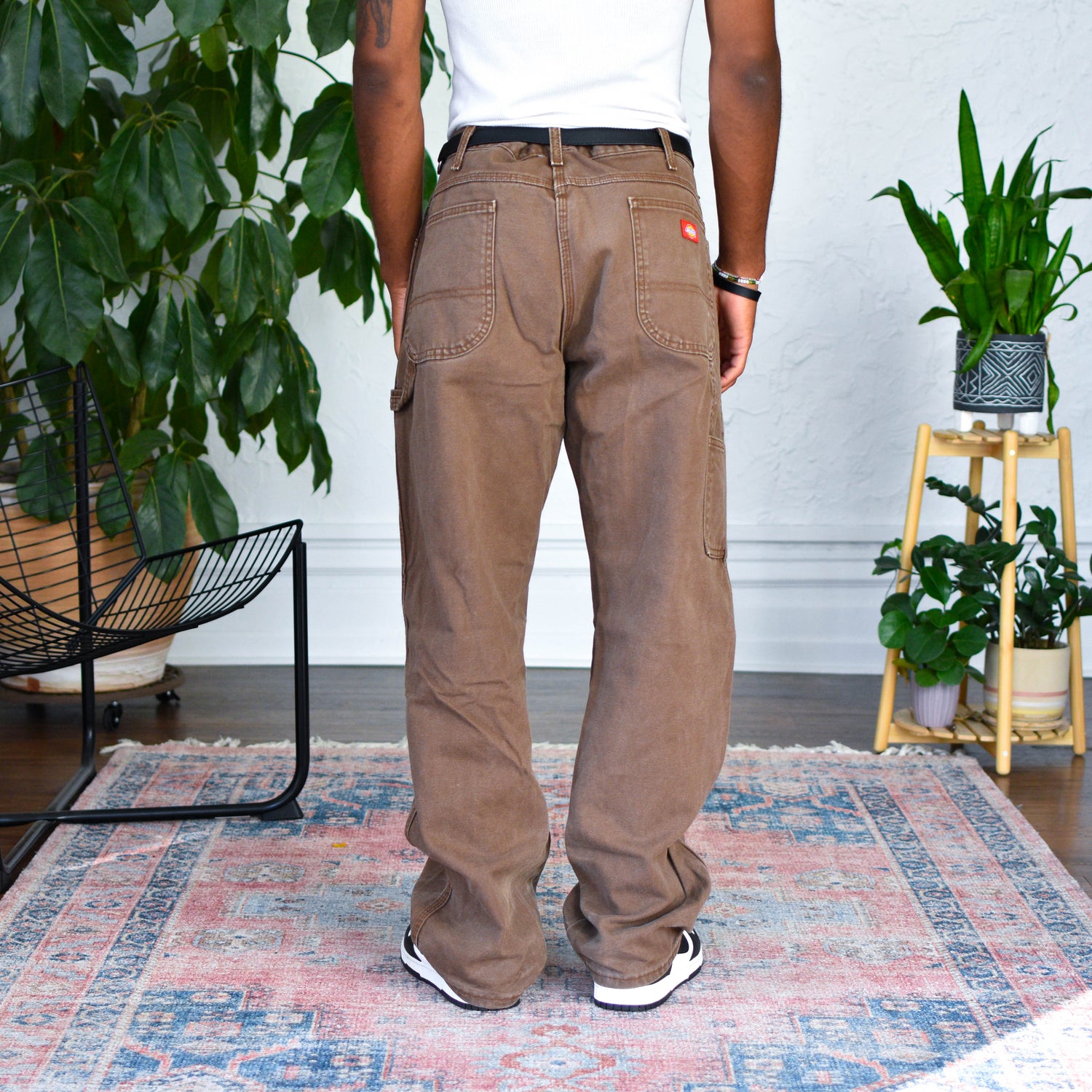 Vintage Dickies Brown Carpenter Pants