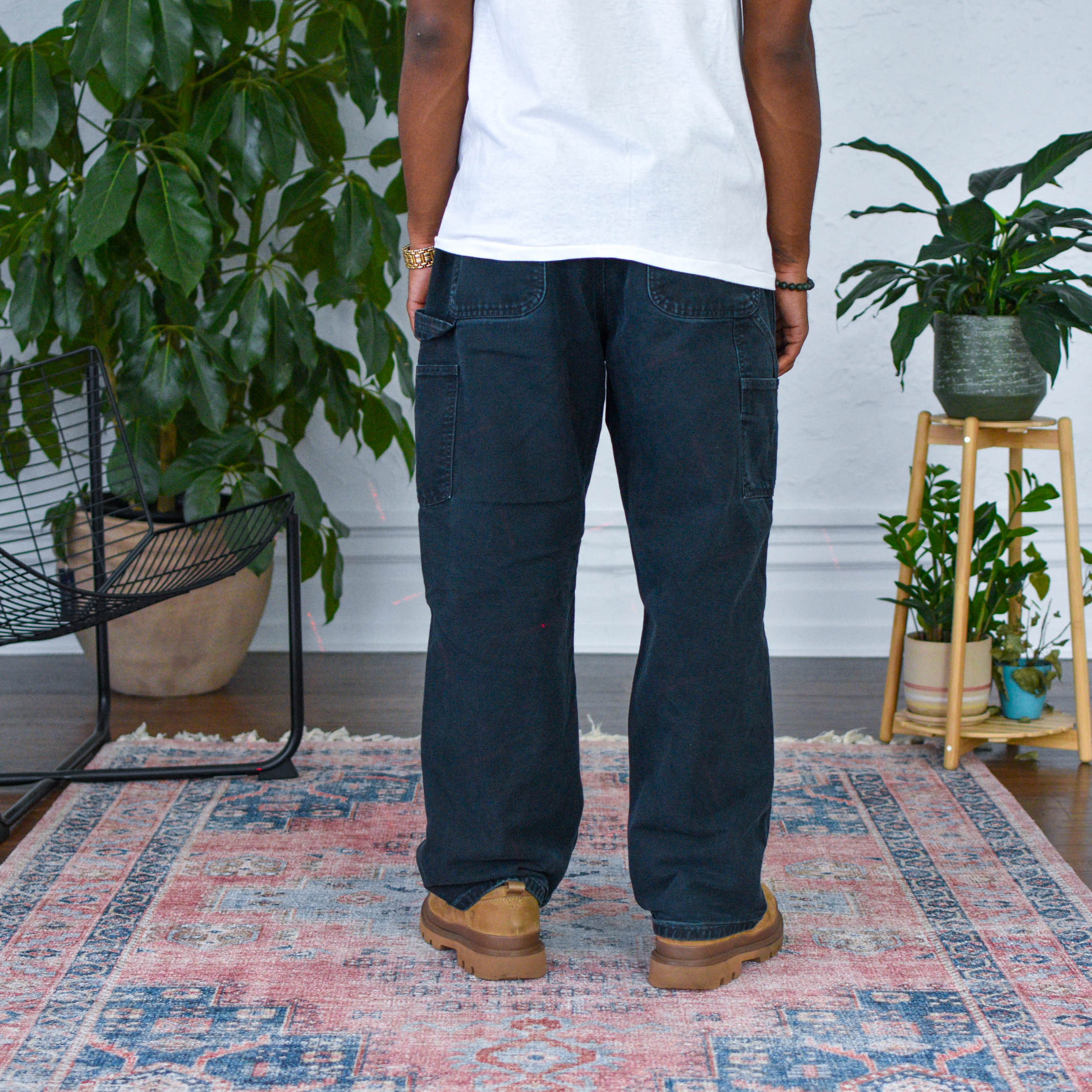 Vintage Carhartt Black Work Jeans