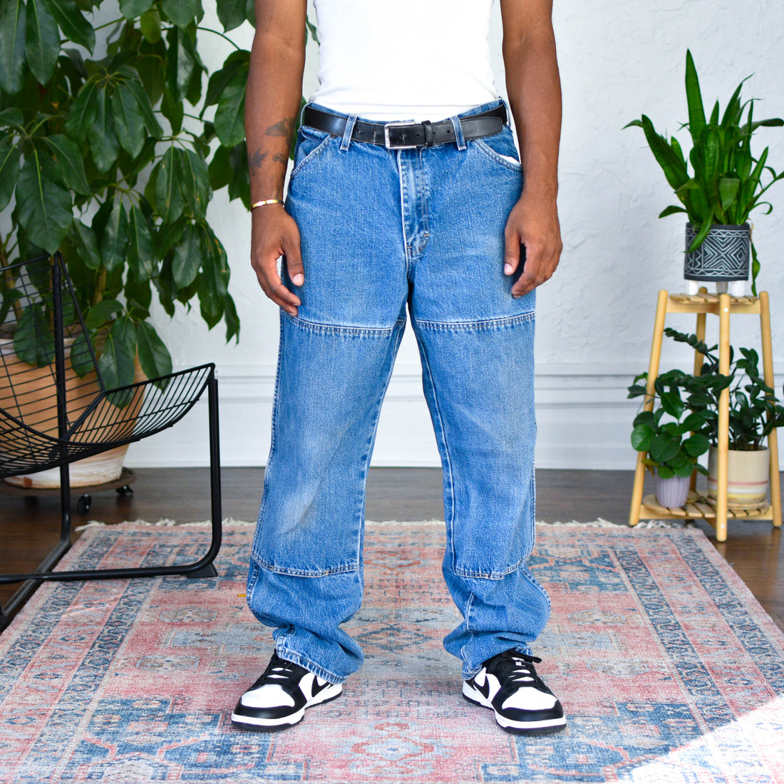 Vintage Dickies Double Knee Carpenter Jeans
