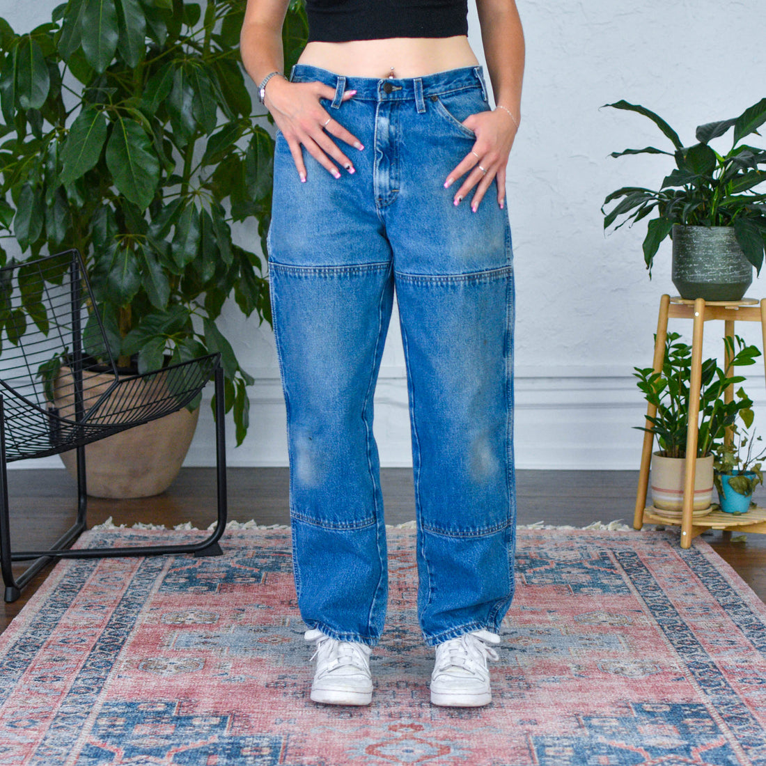 Vintage Dickies Double Knee Jeans