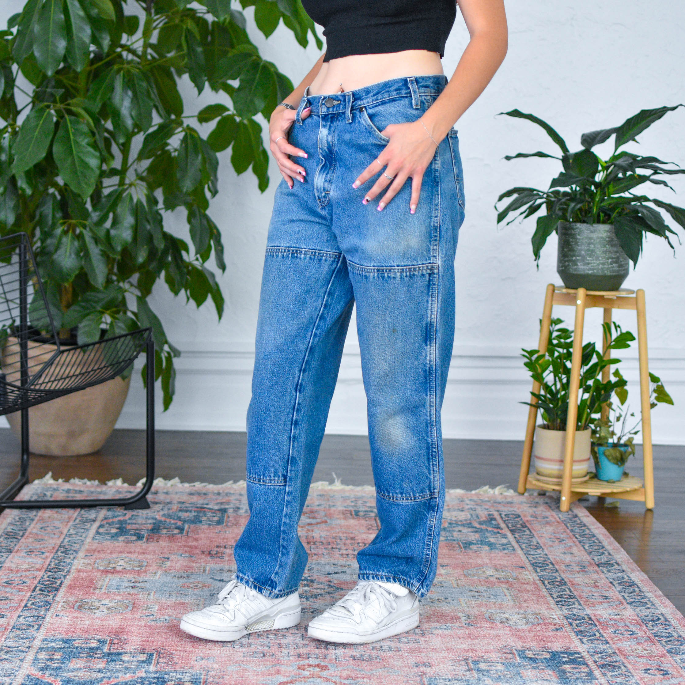 Vintage Dickies Double Knee Jeans