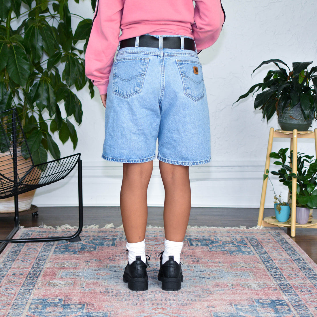 Vintage Carhartt Denim Shorts