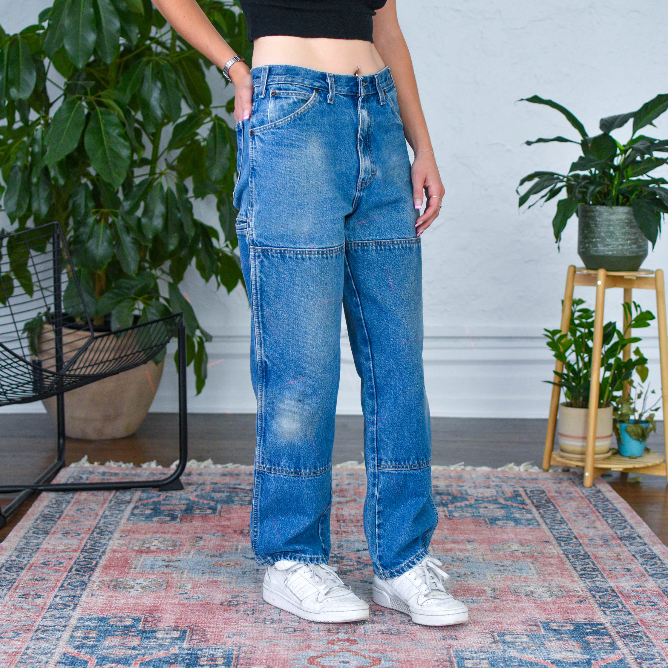 Vintage Dickies Double Knee Jeans