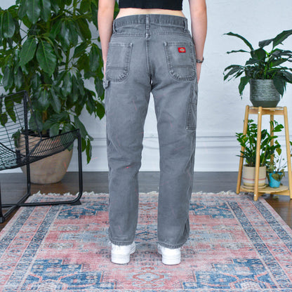 Vintage Dickies Gray Washed-Out Pants