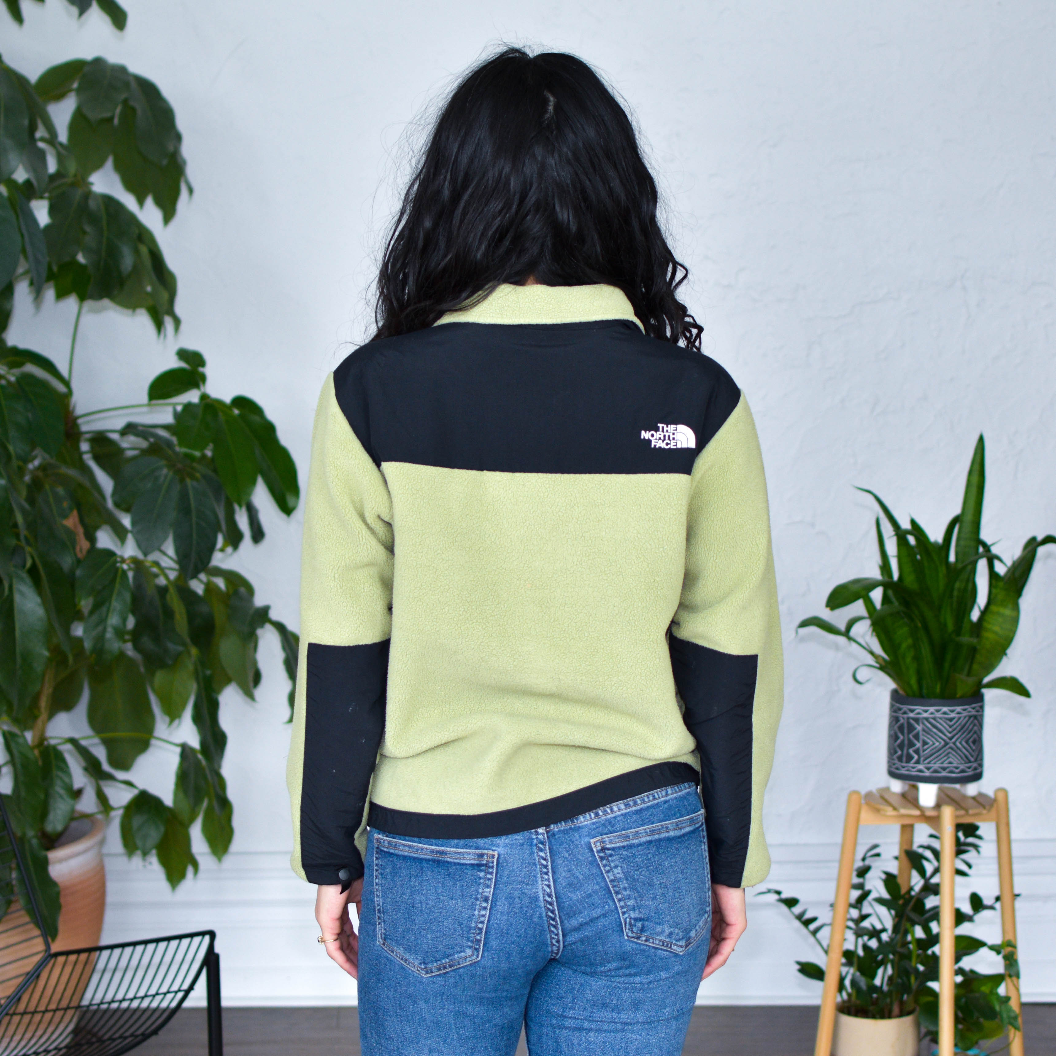 Vintage The North Face Mint Fleece Shell Jacket