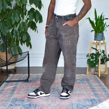 Vintage Riggs by Wrangler Brown Ripstop Cargo Pants