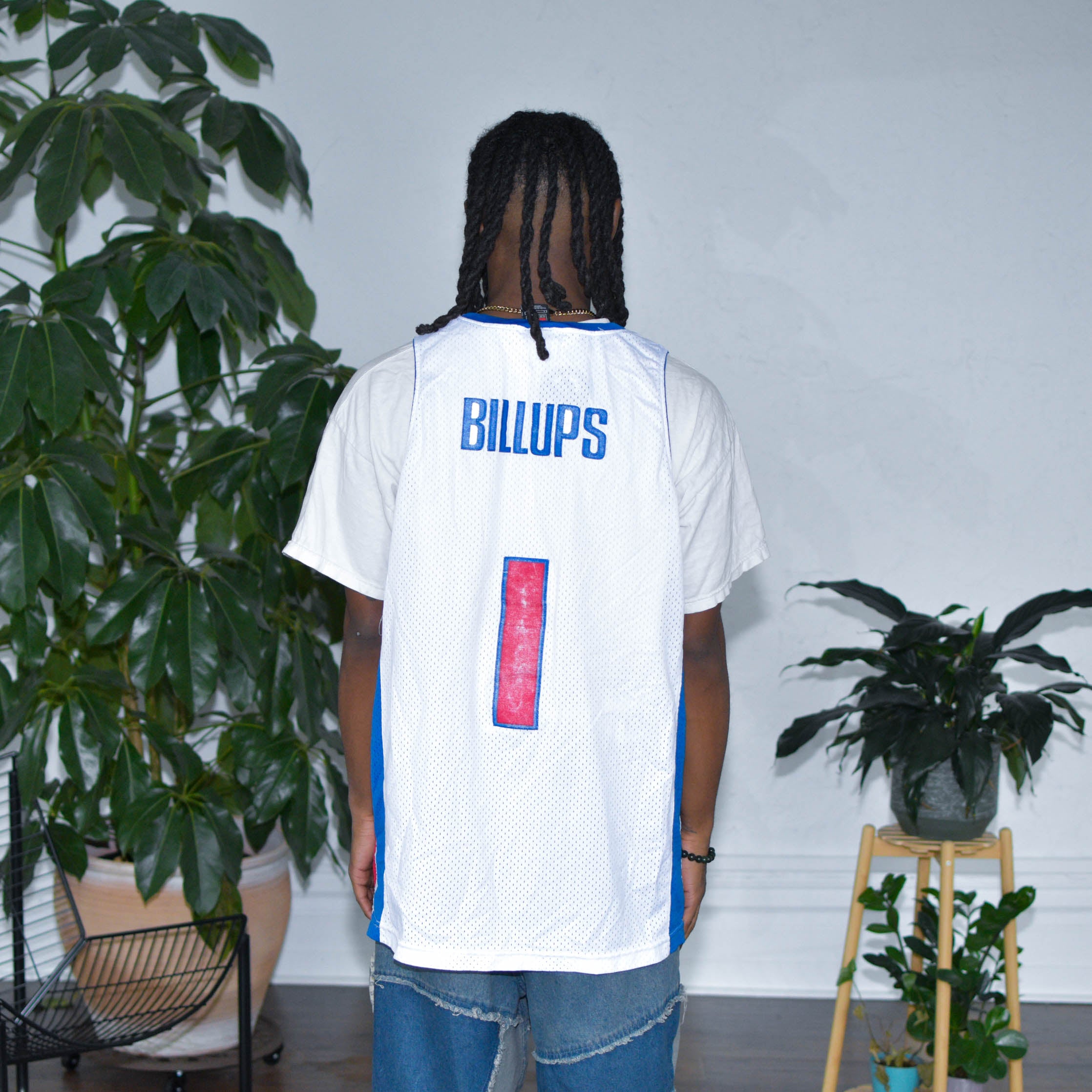 Vintage Chauncey Billups Detroit Pistons Nike Jersey