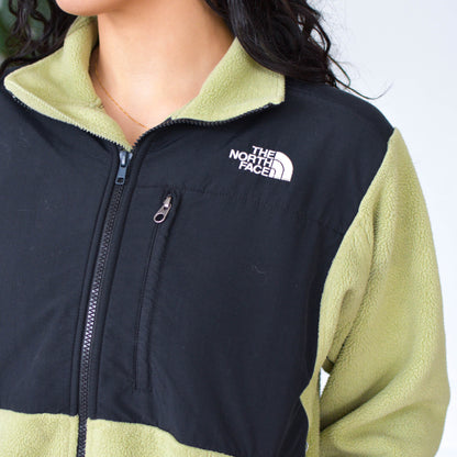 Vintage The North Face Mint Fleece Shell Jacket