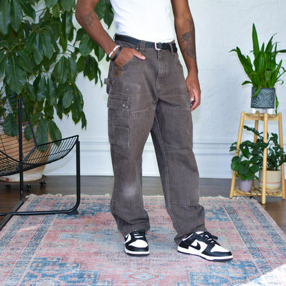 Vintage Riggs by Wrangler Brown Ripstop Cargo Pants