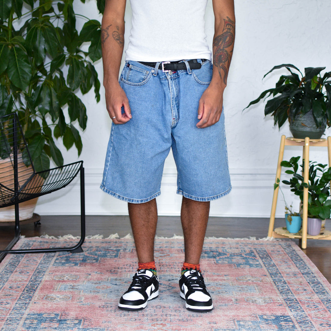 Vintage Tommy Hilfiger Baggy Jorts