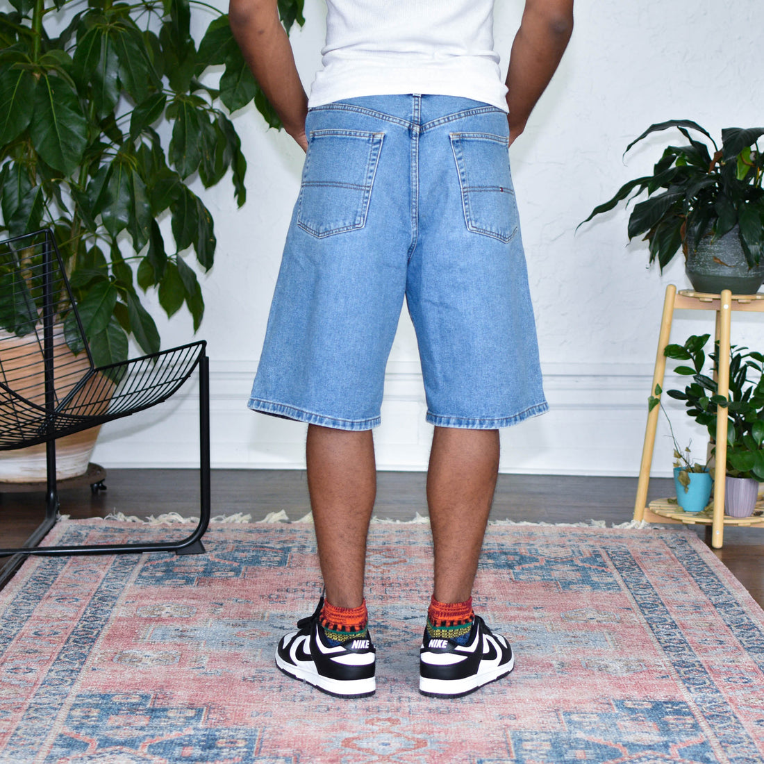 Vintage Tommy Hilfiger Baggy Jorts