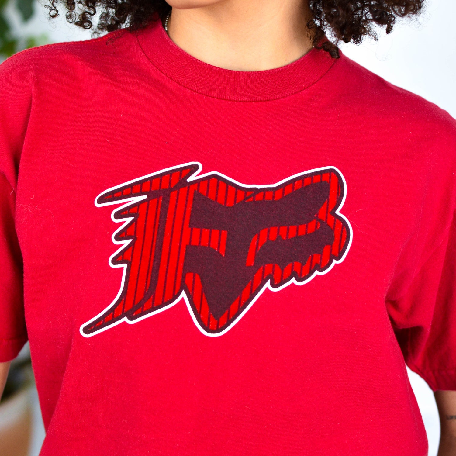 Vintage Y2K Fox Racing Logo T-Shirt