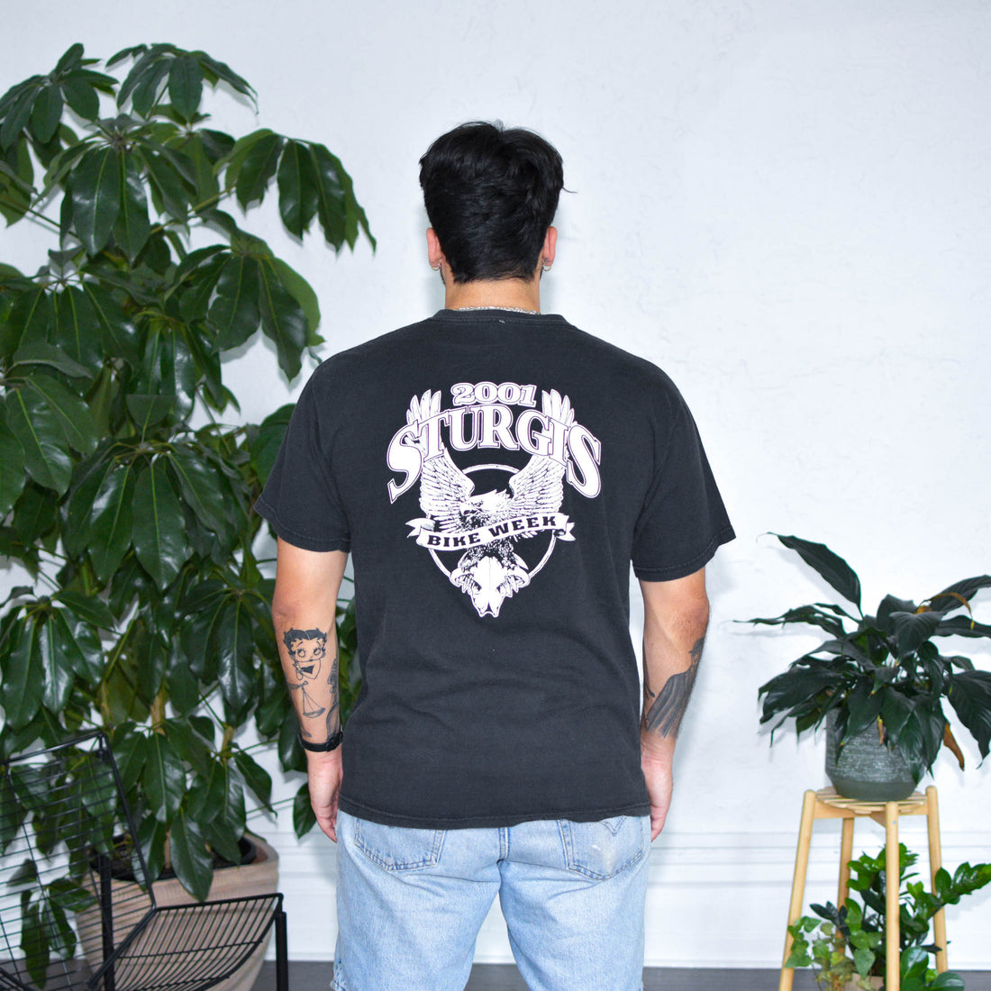 2001 Sturgis Bike Week Graphic T-Shirt