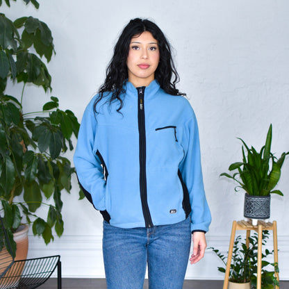 Vintage REI Baby Blue Performance Fleece