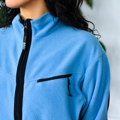 Vintage REI Baby Blue Performance Fleece