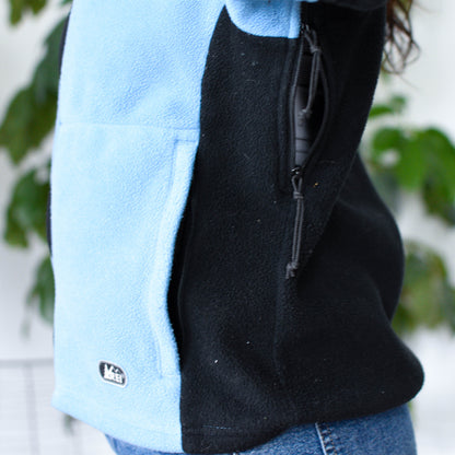 Vintage REI Baby Blue Performance Fleece