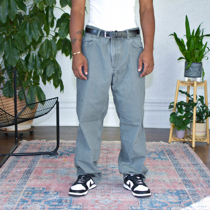 Vintage Carhartt Dark Olive Carpenter Pants