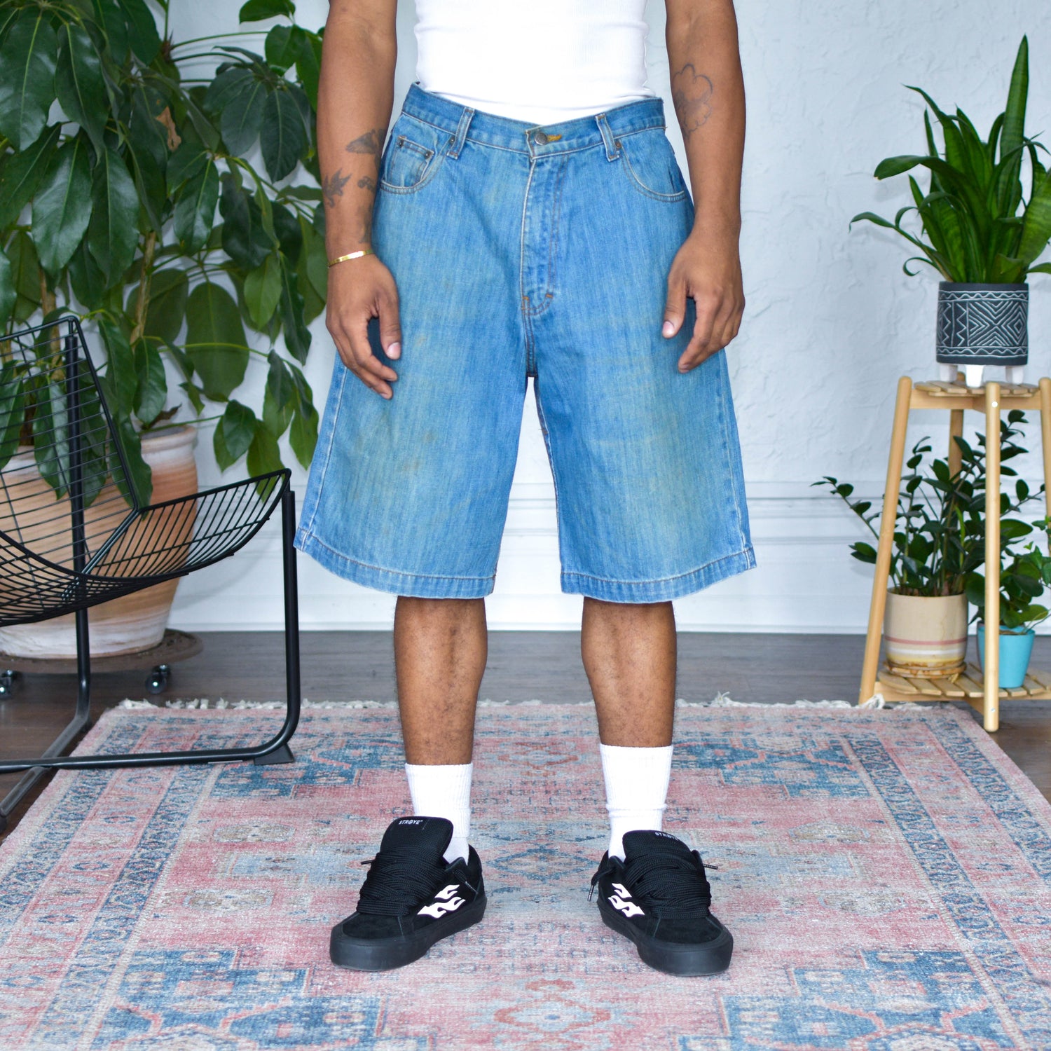 Vintage Pace Jeans Light Wash Jean Shorts