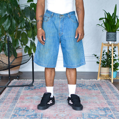 Vintage Pace Jeans Light Wash Jean Shorts