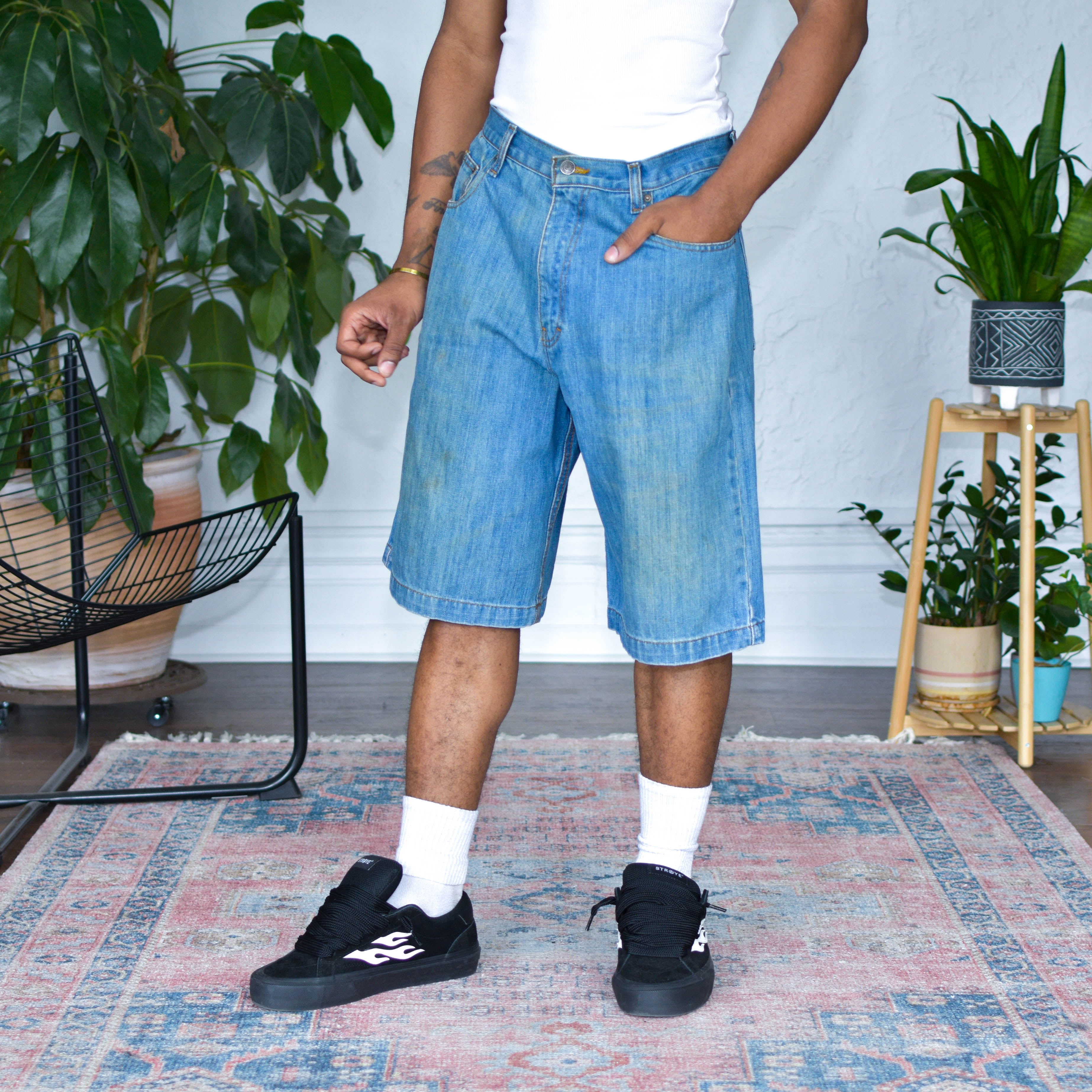 Vintage Pace Jeans Light Wash Jean Shorts
