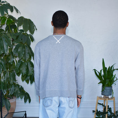 Vintage Polo Jeans Co. Gray Crewneck