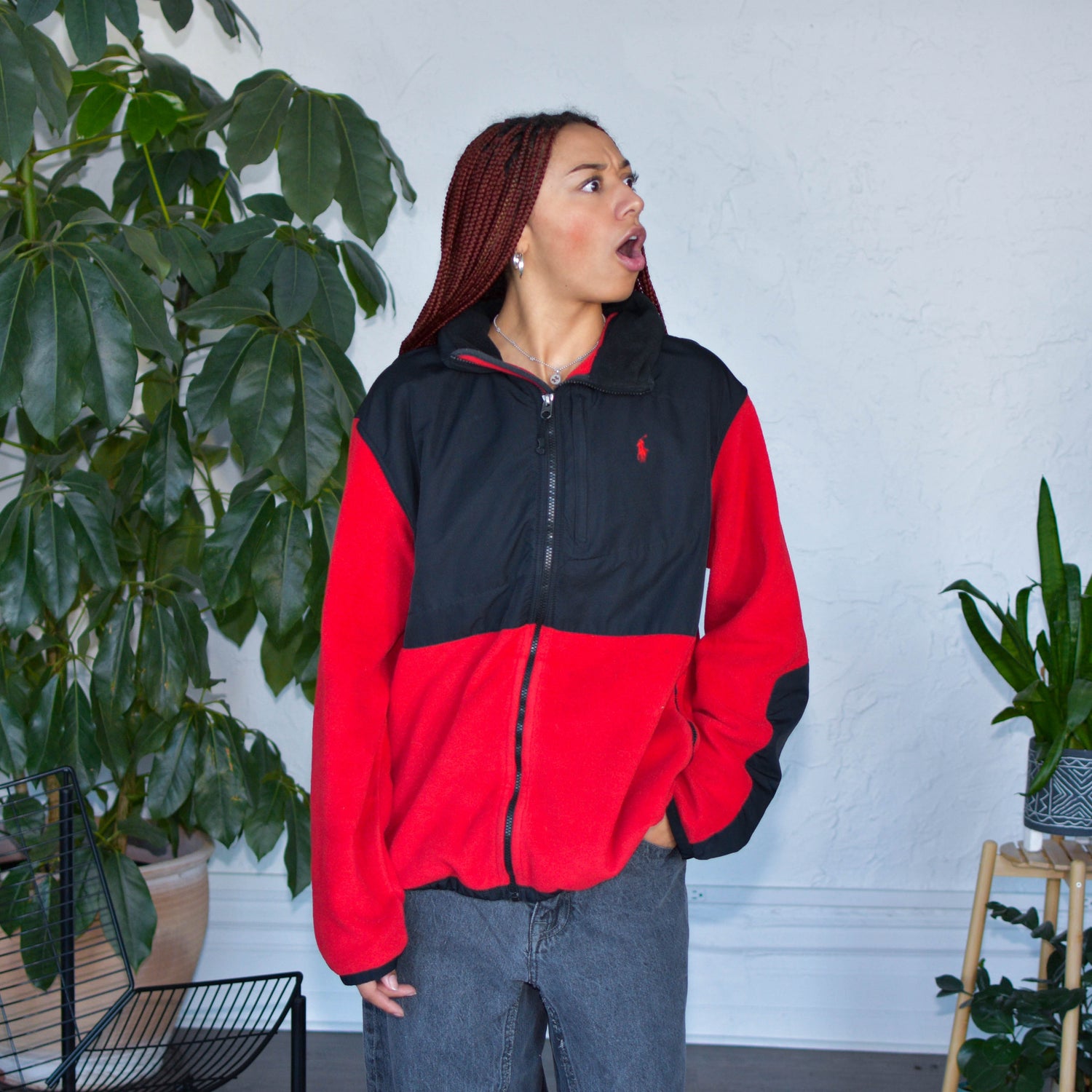 Y2K Polo Ralph Lauren Polartec Fleece Jacket